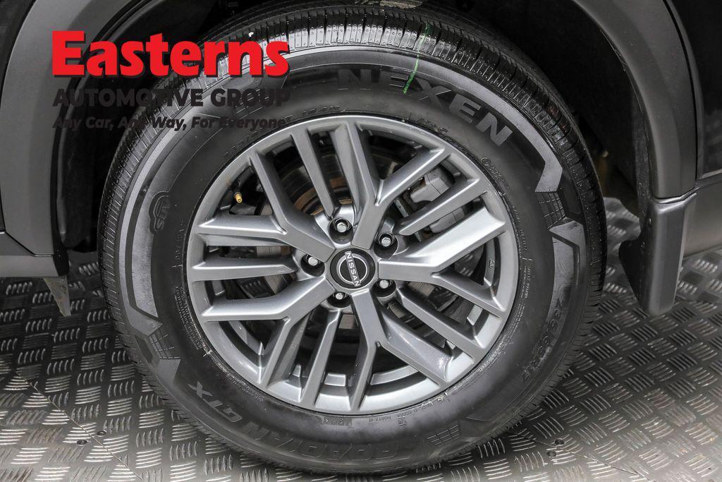 used 2023 Nissan Rogue car, priced at $21,490