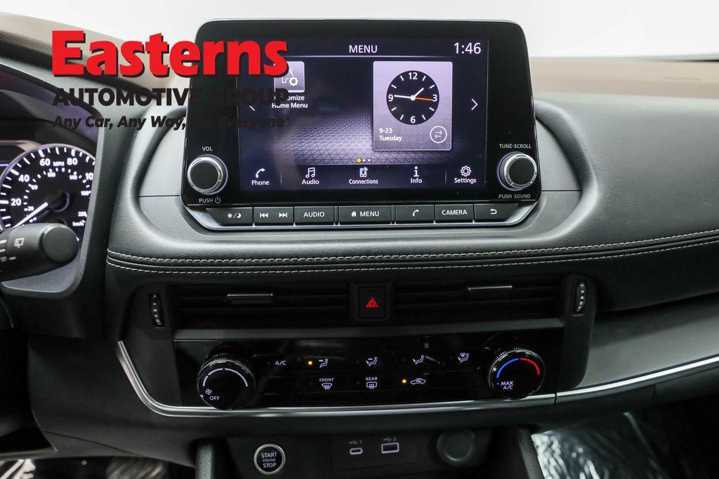 used 2023 Nissan Rogue car, priced at $21,490