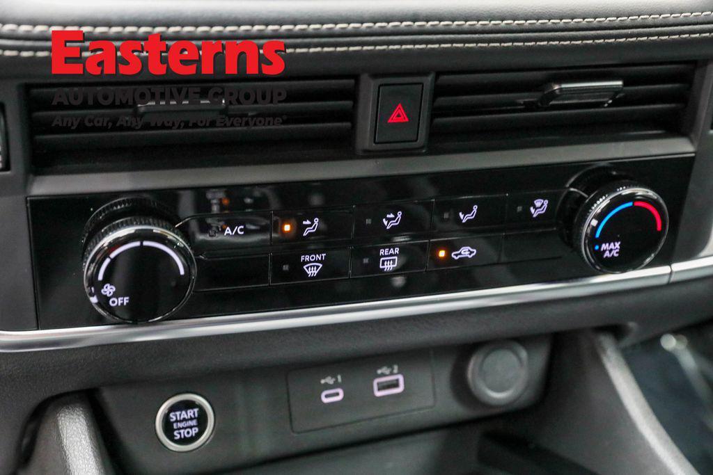 used 2023 Nissan Rogue car, priced at $21,490