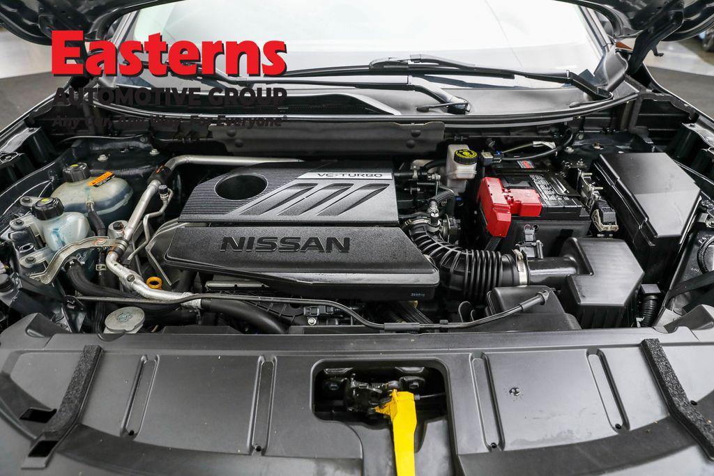 used 2023 Nissan Rogue car, priced at $21,490