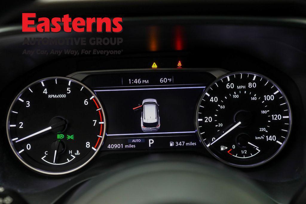 used 2023 Nissan Rogue car, priced at $21,490