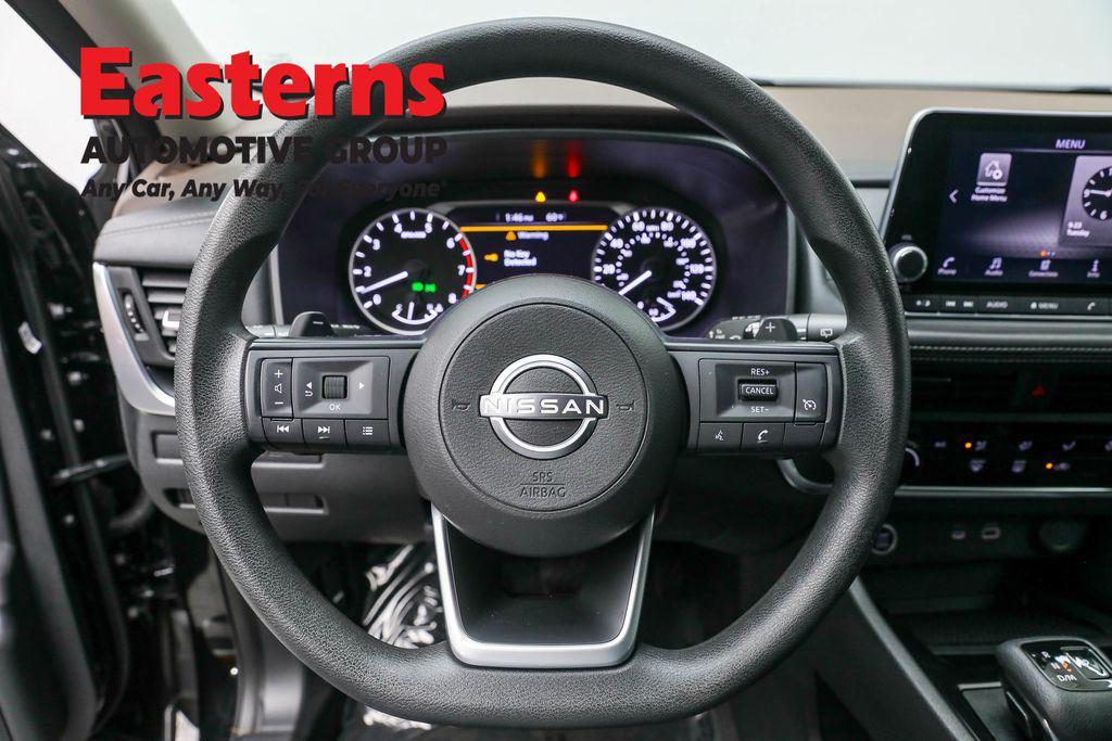 used 2023 Nissan Rogue car, priced at $21,490