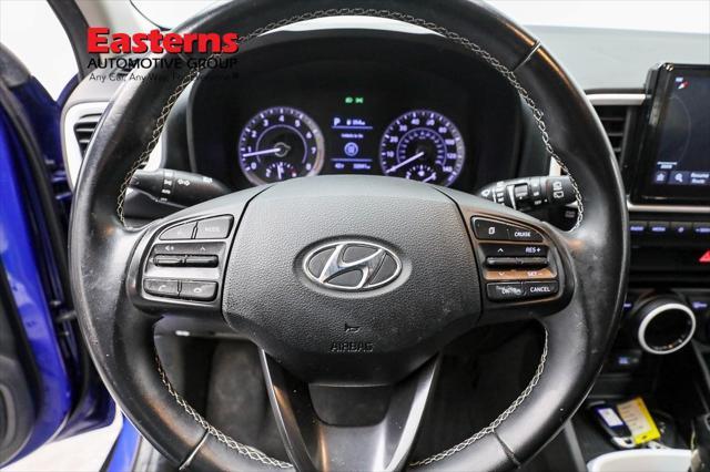 used 2022 Hyundai Venue car, priced at $18,490