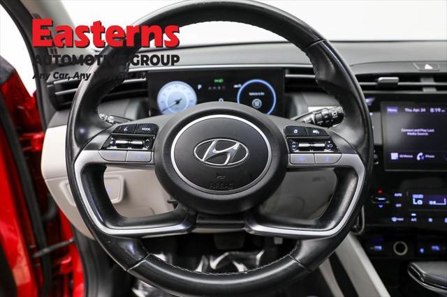 used 2022 Hyundai Tucson car, priced at $22,375