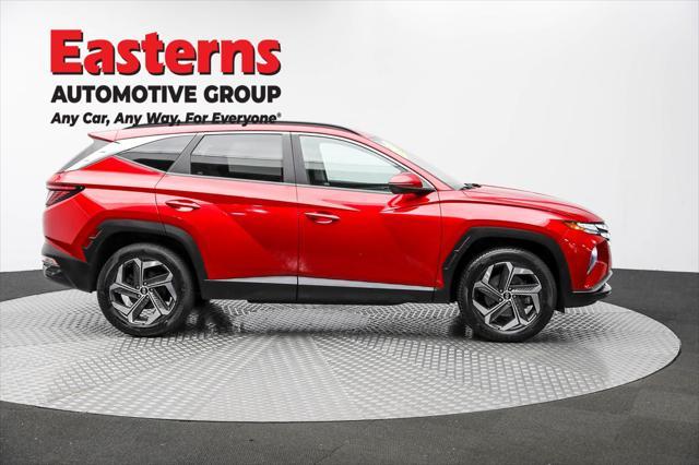 used 2022 Hyundai Tucson car, priced at $22,375