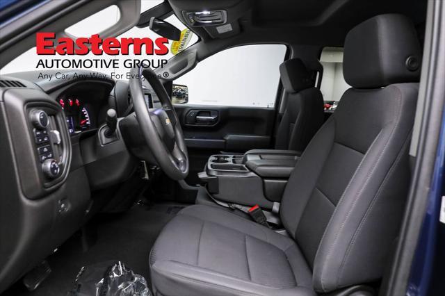 used 2021 Chevrolet Silverado 1500 car, priced at $31,490