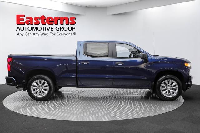 used 2021 Chevrolet Silverado 1500 car, priced at $31,490