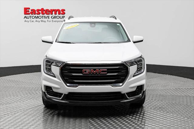 used 2022 GMC Terrain car, priced at $20,490