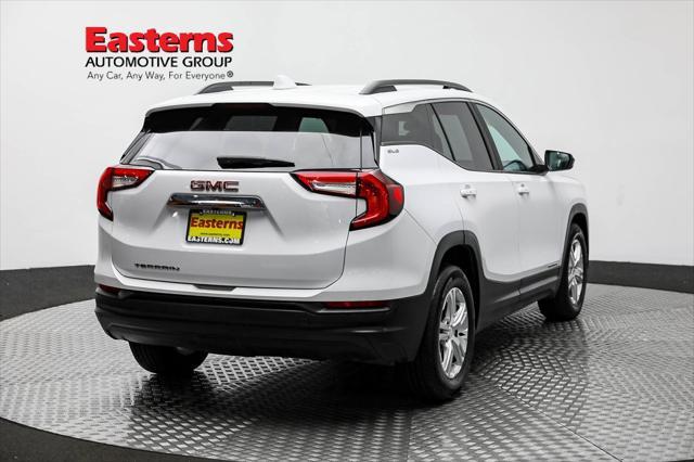 used 2022 GMC Terrain car, priced at $20,490