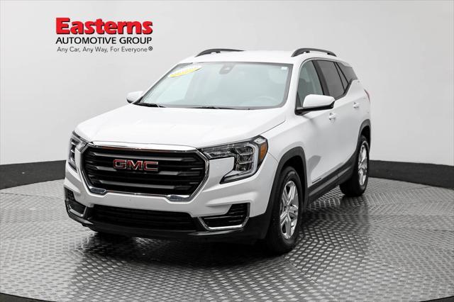 used 2022 GMC Terrain car, priced at $20,490