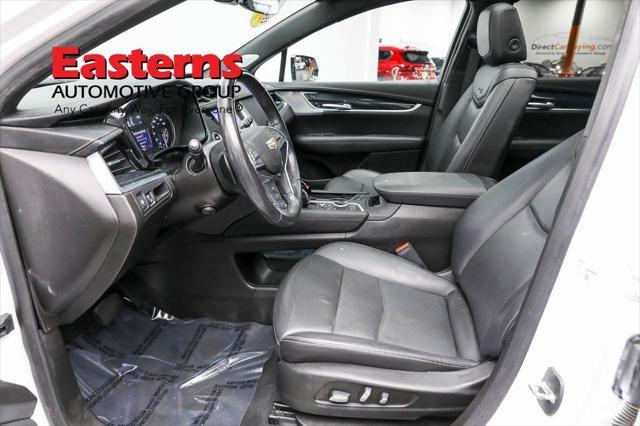 used 2023 Cadillac XT5 car, priced at $24,650