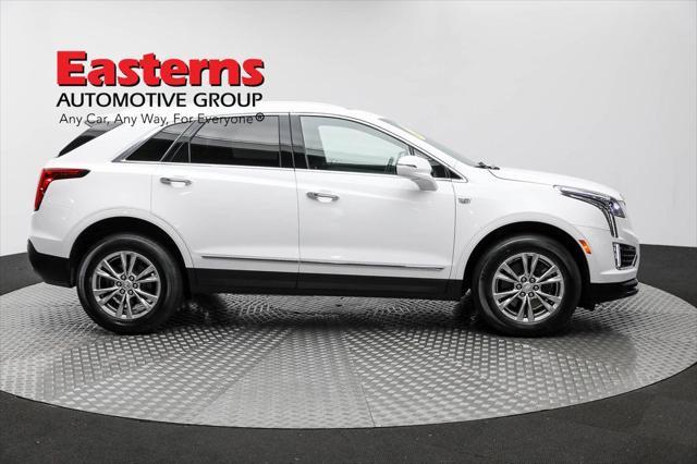 used 2023 Cadillac XT5 car, priced at $24,650