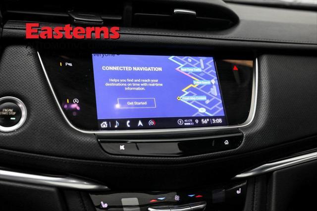 used 2023 Cadillac XT5 car, priced at $24,650