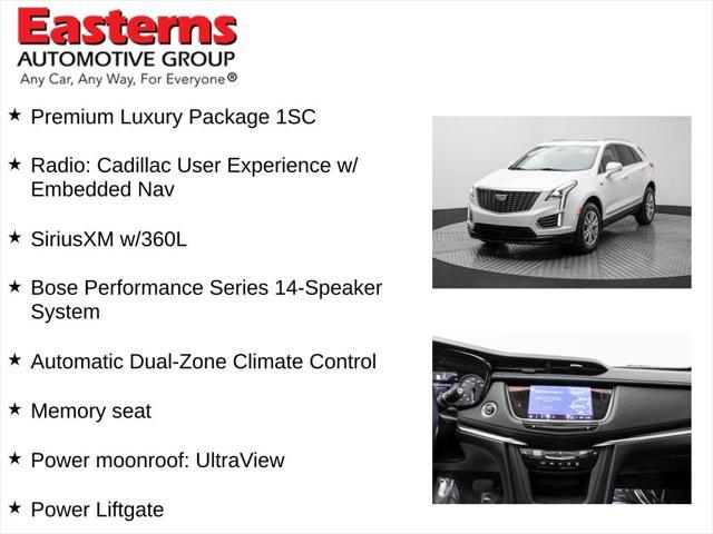 used 2023 Cadillac XT5 car, priced at $24,650