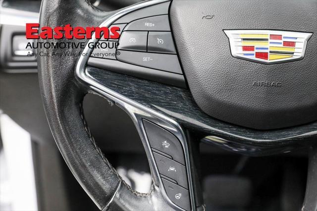 used 2023 Cadillac XT5 car, priced at $24,650