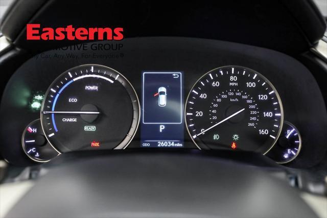 used 2022 Lexus RX 450h car, priced at $44,950