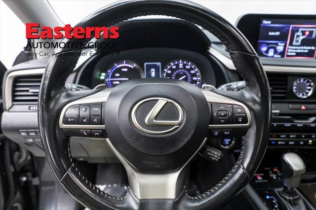 used 2022 Lexus RX 450h car, priced at $44,950