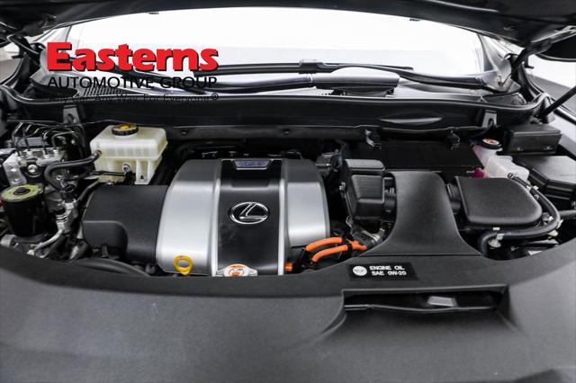 used 2022 Lexus RX 450h car, priced at $44,950