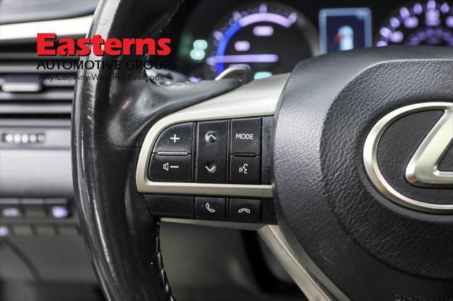 used 2022 Lexus RX 450h car, priced at $44,950