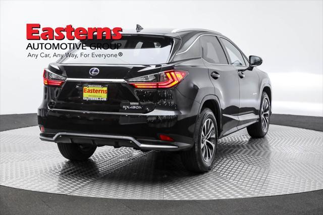 used 2022 Lexus RX 450h car, priced at $44,950