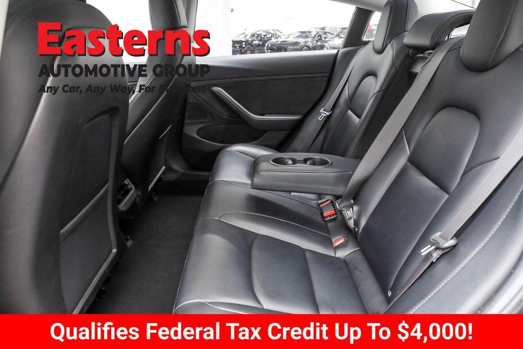 used 2018 Tesla Model 3 car, priced at $19,950