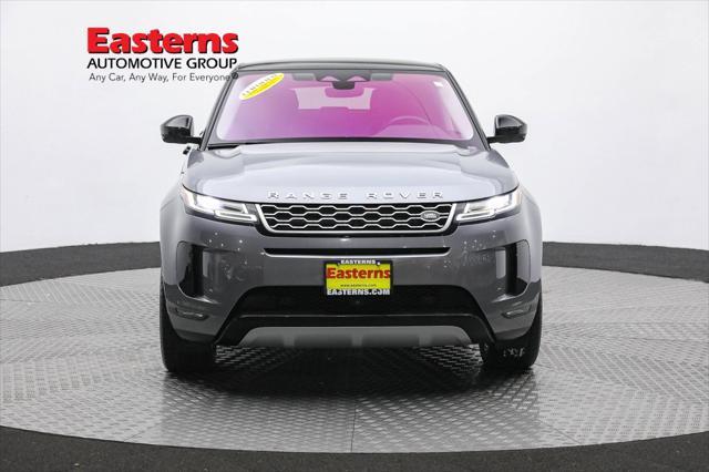 used 2021 Land Rover Range Rover Evoque car, priced at $29,450