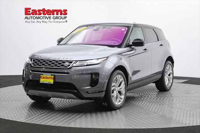 used 2021 Land Rover Range Rover Evoque car, priced at $29,450