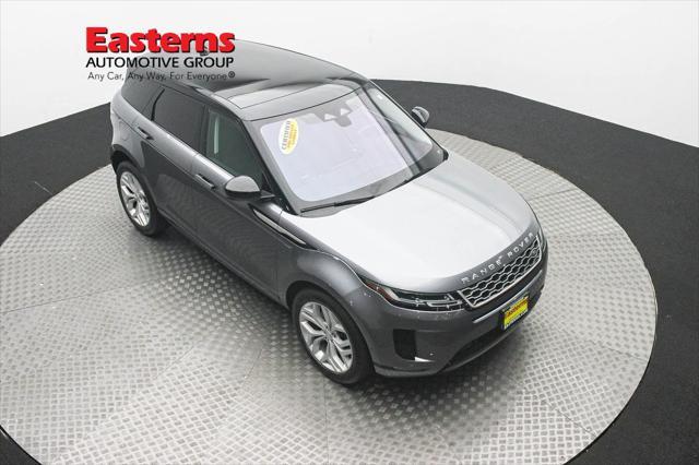 used 2021 Land Rover Range Rover Evoque car, priced at $29,450