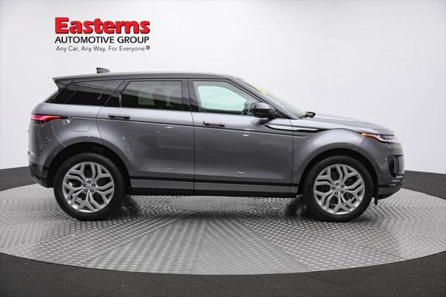 used 2021 Land Rover Range Rover Evoque car, priced at $29,450