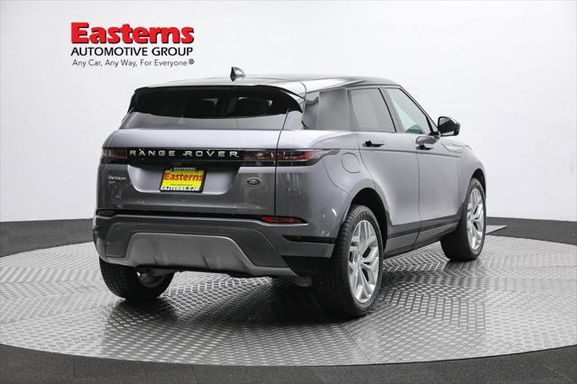 used 2021 Land Rover Range Rover Evoque car, priced at $29,450