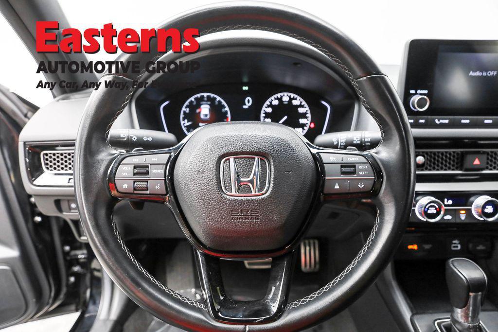 used 2024 Honda Civic car, priced at $24,950