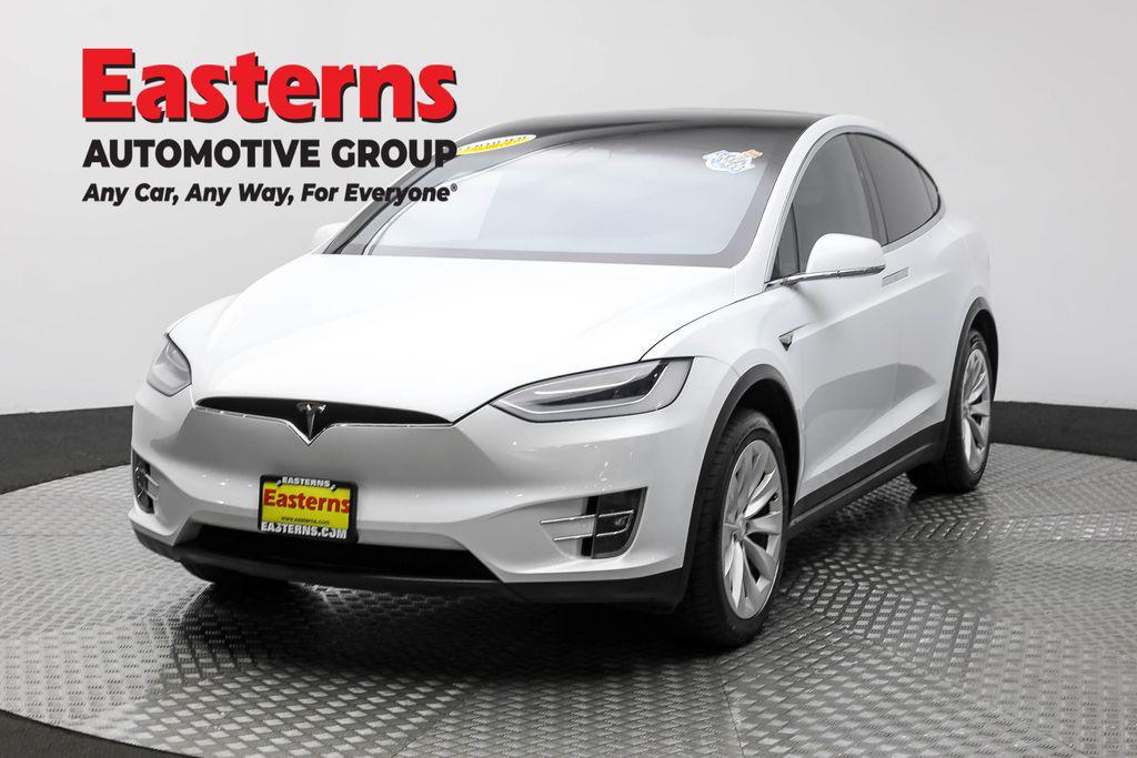 used 2020 Tesla Model X car, priced at $32,790