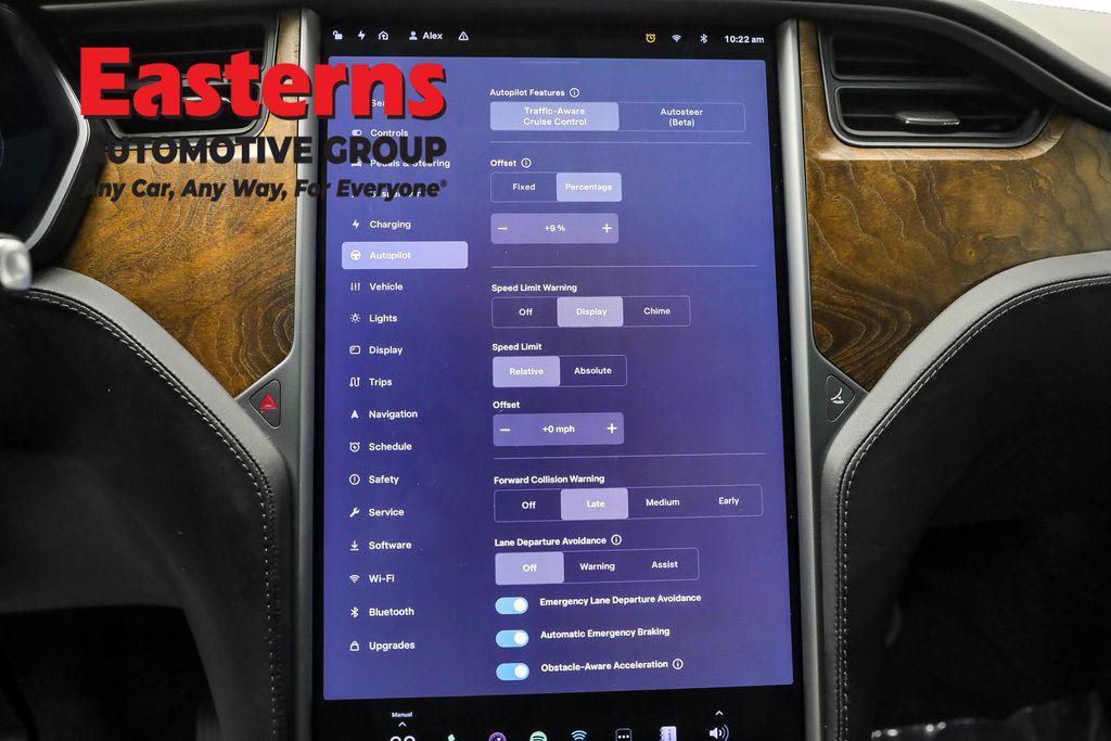used 2020 Tesla Model X car, priced at $32,790