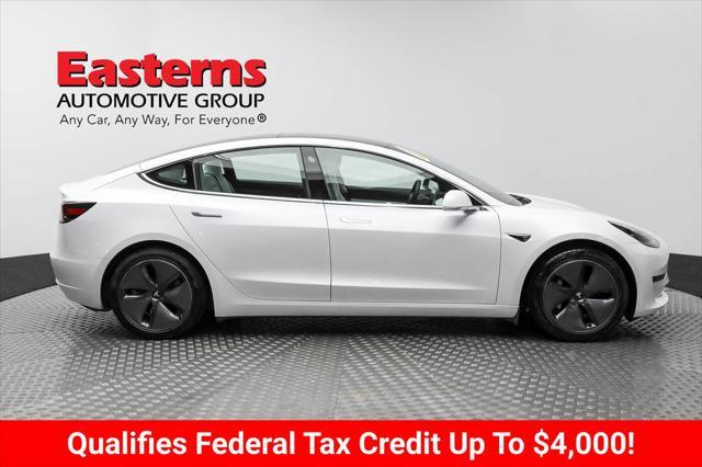 used 2020 Tesla Model 3 car, priced at $21,950