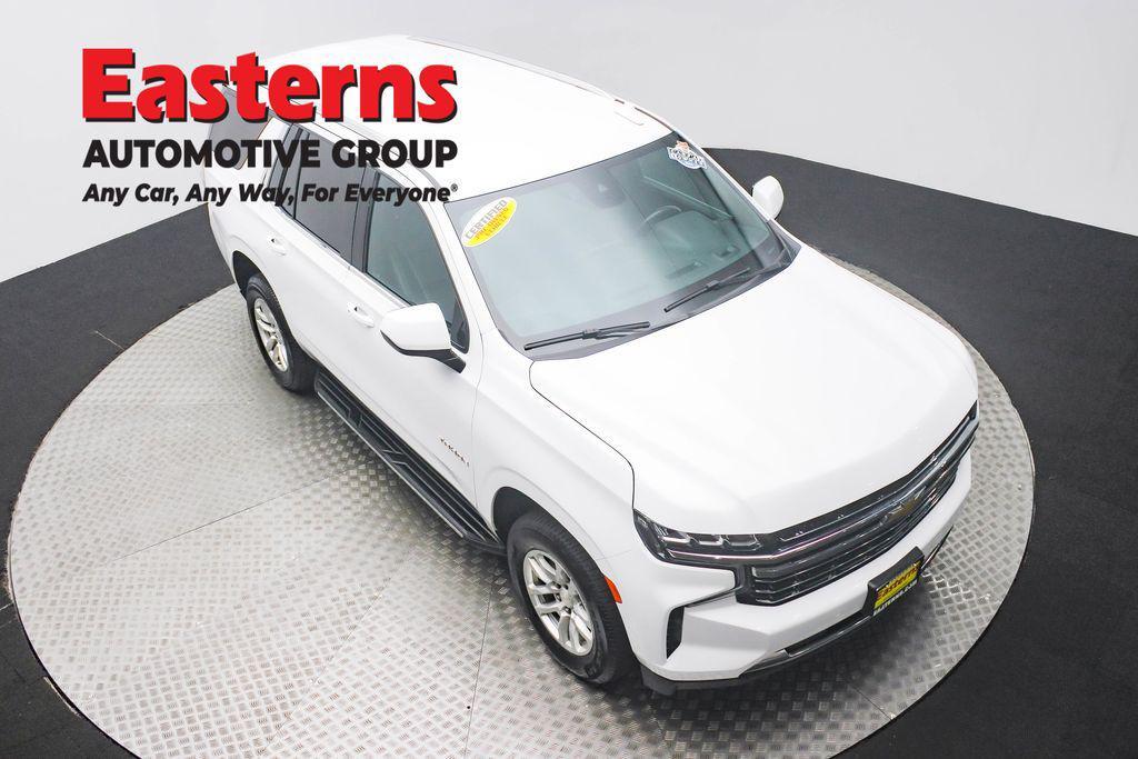 used 2023 Chevrolet Tahoe car, priced at $43,950