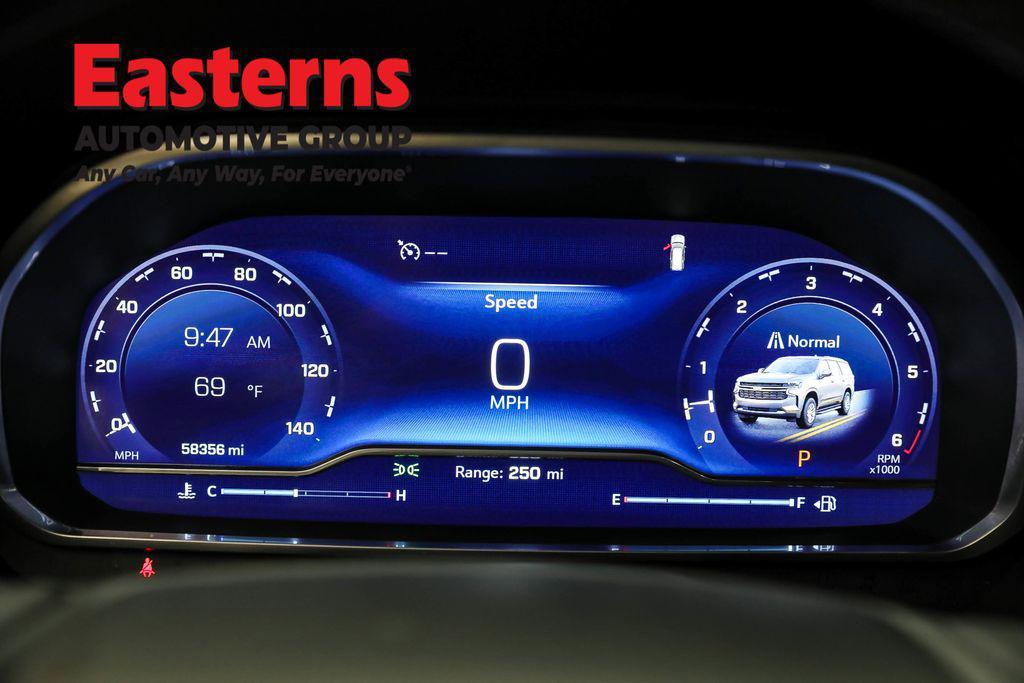 used 2023 Chevrolet Tahoe car, priced at $43,950