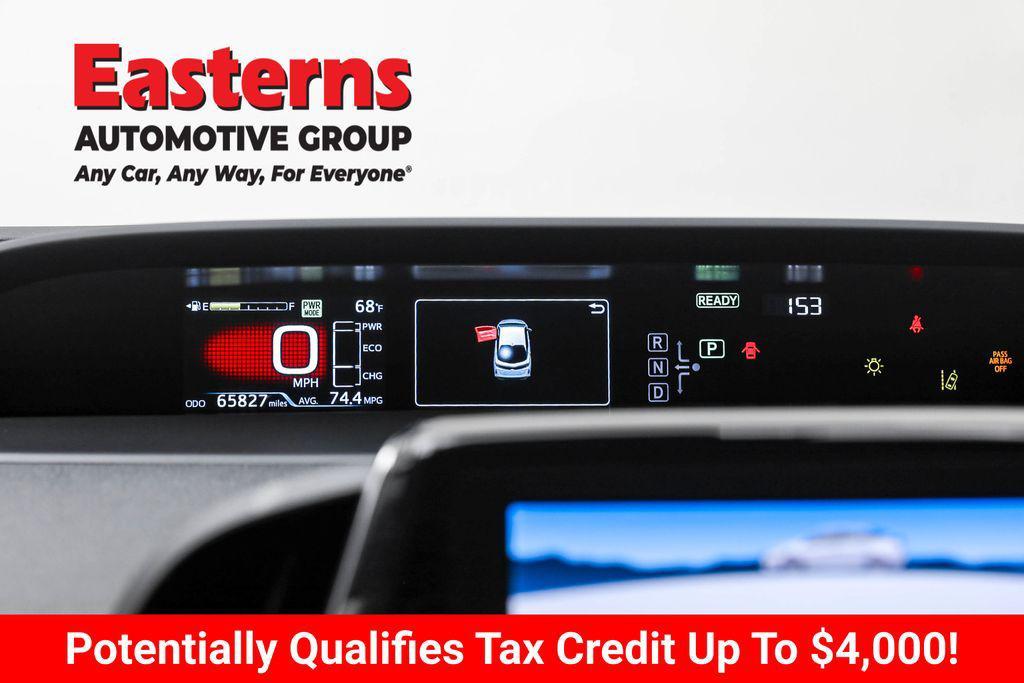 used 2020 Toyota Prius Prime car, priced at $24,490