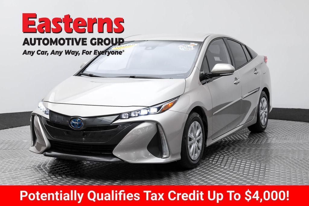 used 2020 Toyota Prius Prime car, priced at $24,490