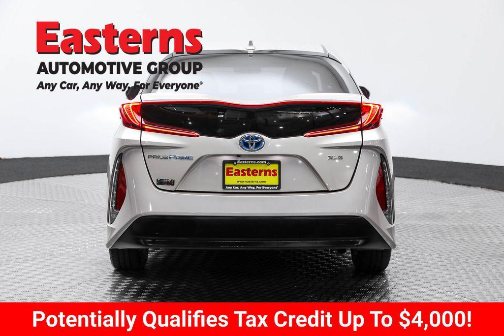 used 2020 Toyota Prius Prime car, priced at $24,490
