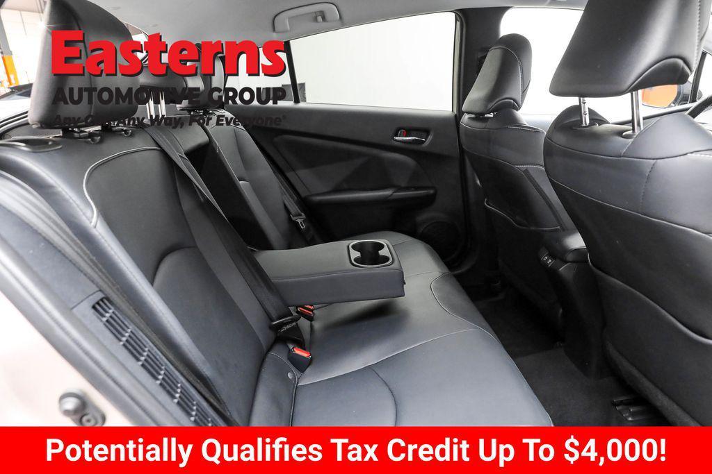used 2020 Toyota Prius Prime car, priced at $24,490