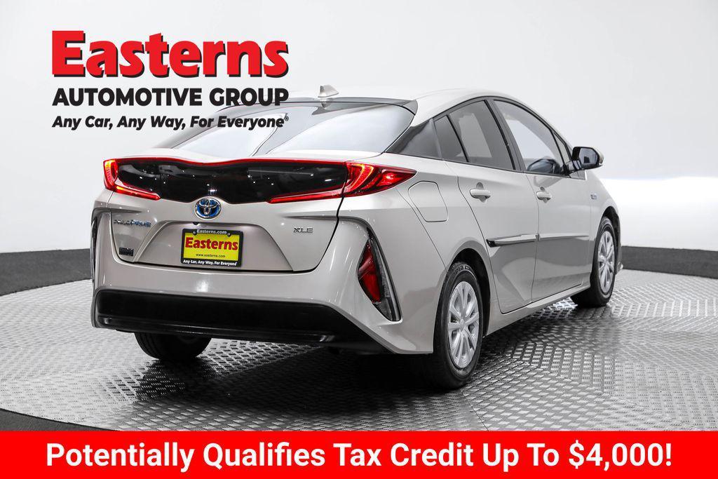 used 2020 Toyota Prius Prime car, priced at $24,490