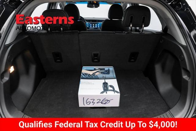 used 2023 Chevrolet Bolt EV car, priced at $19,990