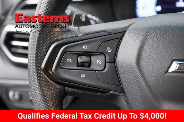 used 2023 Chevrolet Bolt EV car, priced at $19,990