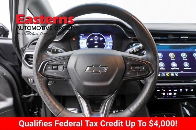 used 2023 Chevrolet Bolt EV car, priced at $19,990