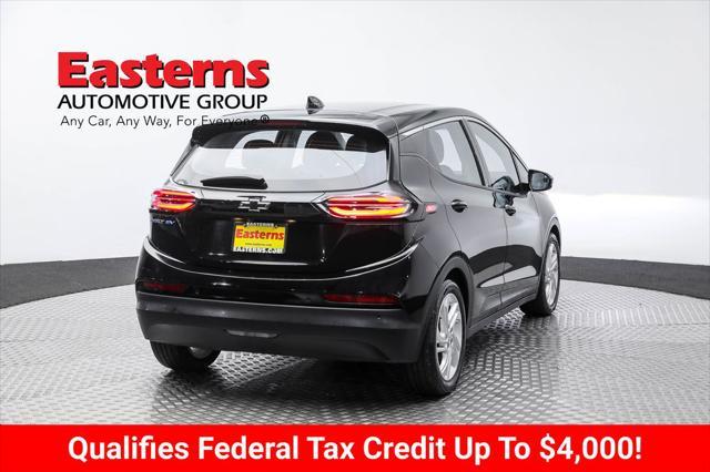 used 2023 Chevrolet Bolt EV car, priced at $19,990