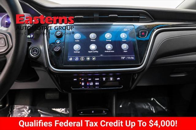 used 2023 Chevrolet Bolt EV car, priced at $19,990