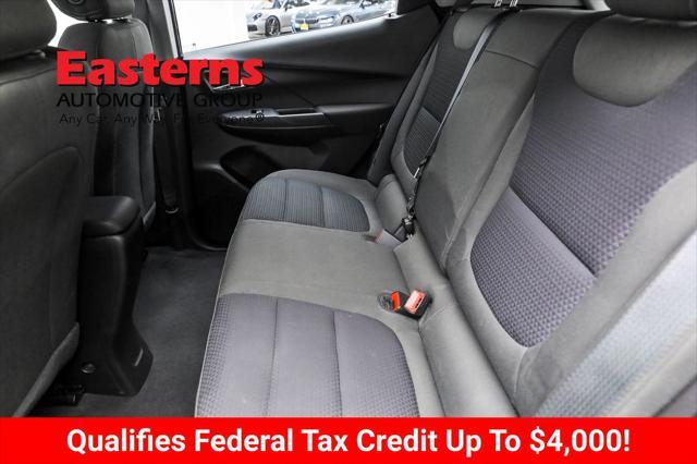 used 2023 Chevrolet Bolt EV car, priced at $19,990