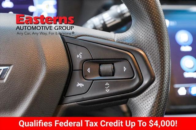 used 2023 Chevrolet Bolt EV car, priced at $19,990