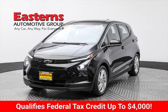 used 2023 Chevrolet Bolt EV car, priced at $19,990