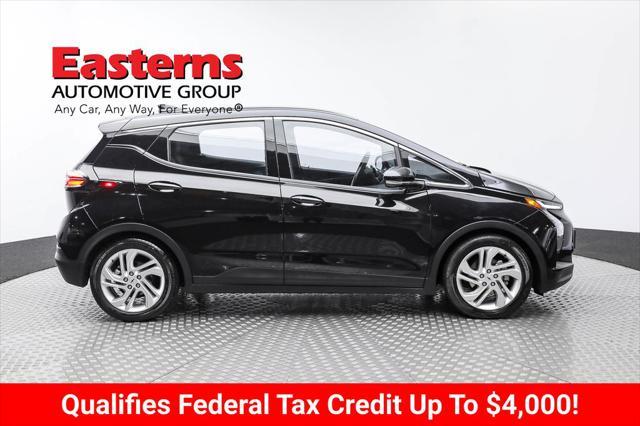 used 2023 Chevrolet Bolt EV car, priced at $19,990